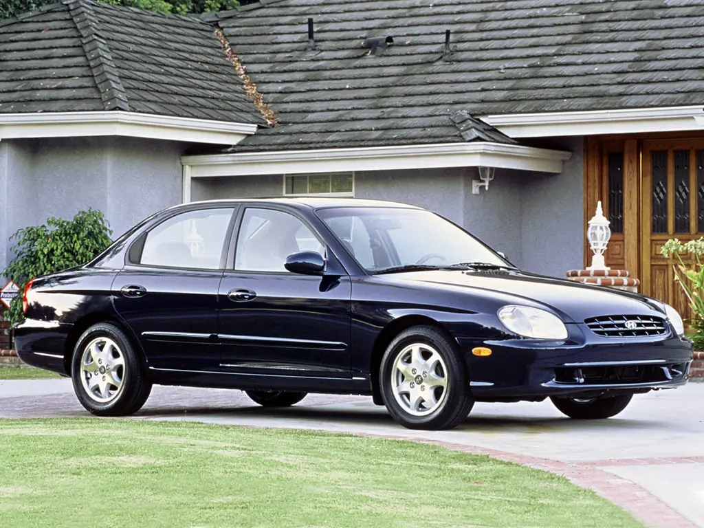 Hyundai Sonata (EF) 4 поколение, седан (03.1998 - 01.2001)